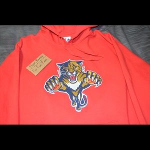 Florida Panthers Embroidered L Majestic Hoodie NHL